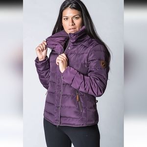 🩷Chamonix La Méline plum purple jacket